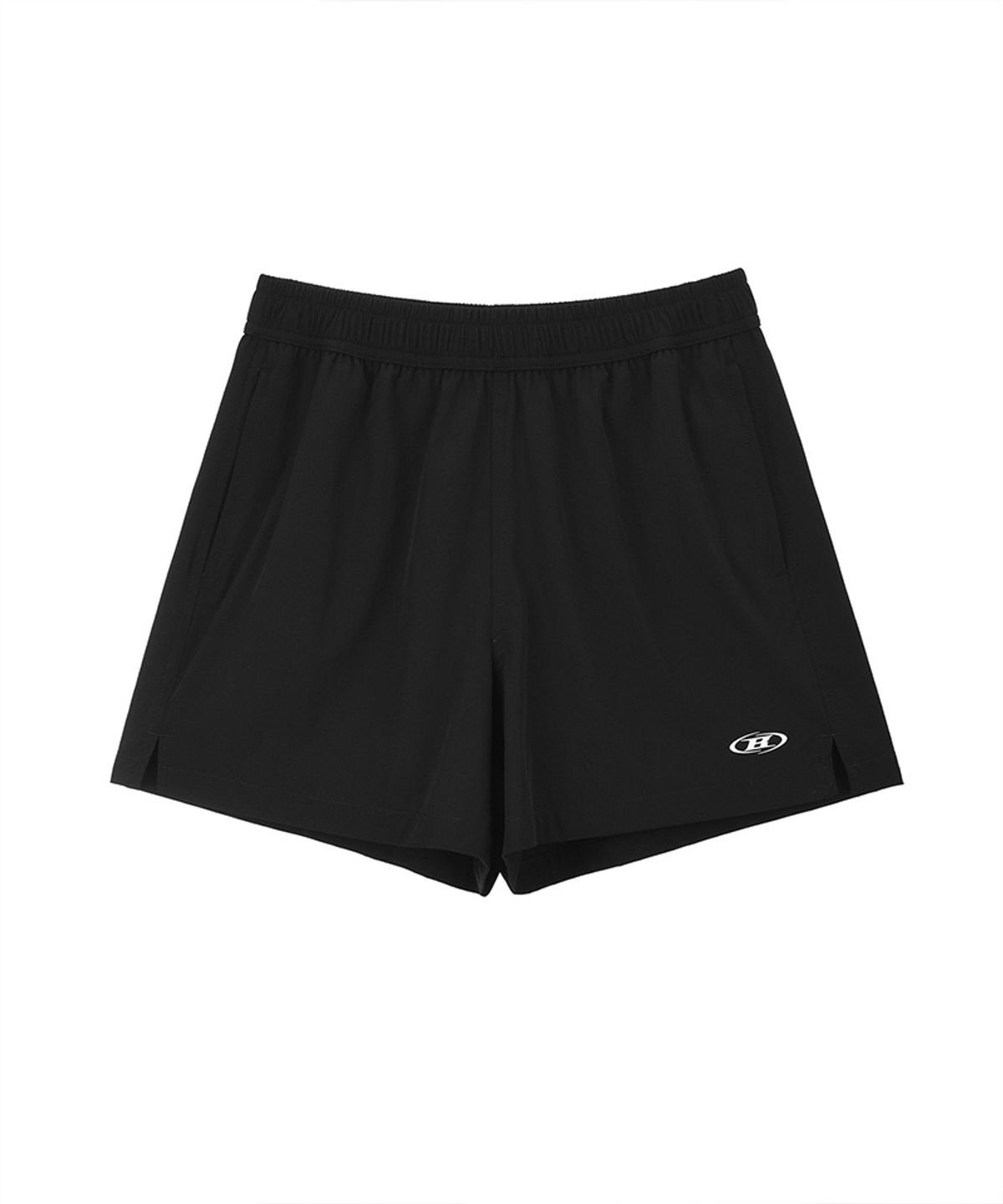 본투윈(BORN TO WIN) SYMBOL B ESSENTIAL ACTIVE SHORTS [BLACK]