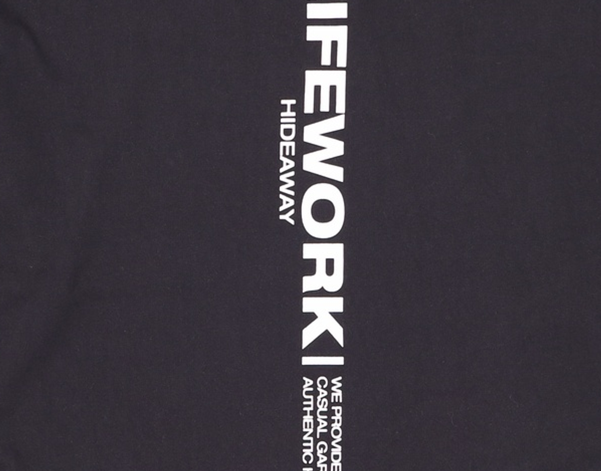 라이프워크(LIFEWORK) 긴소매 티셔츠 M