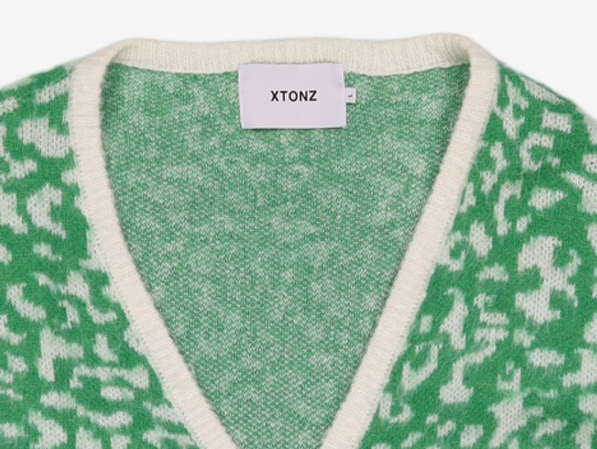 엑스톤즈(XTONZ) 카디건 L