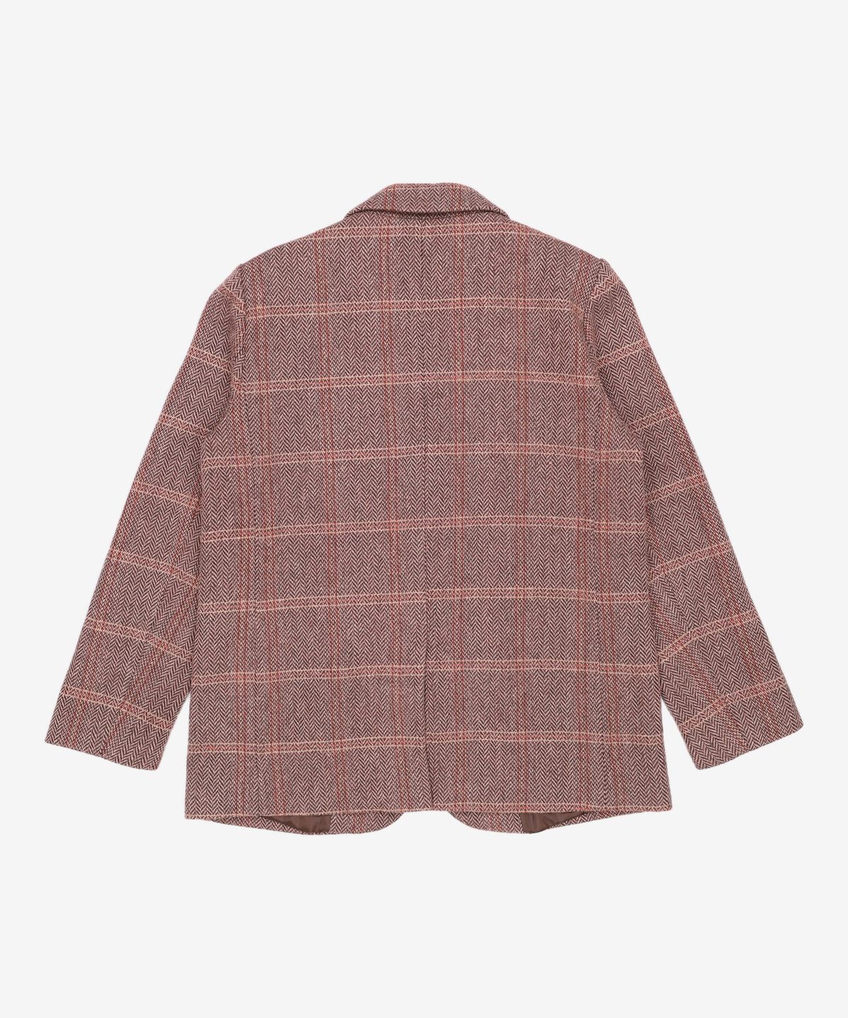 미쏘(MIXXO) 헤링본체크 테일러드 2버튼 자켓 MIWJKCT3PG L