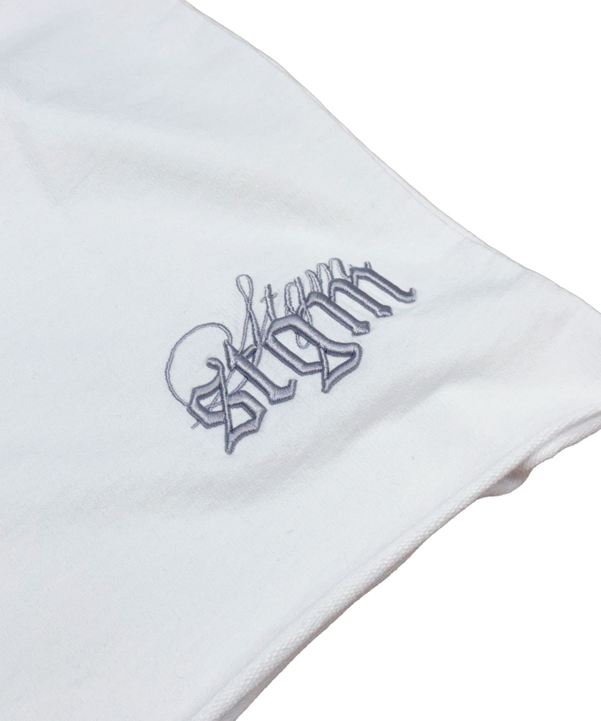 스티그마(STIGMA) RAW-CUT WASHED BURMUDA PANTS WHITE