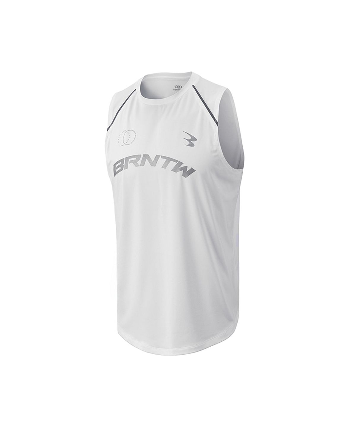 본투윈(BORN TO WIN) BRNTW QUICK DRY SINGLET [WHITE]
