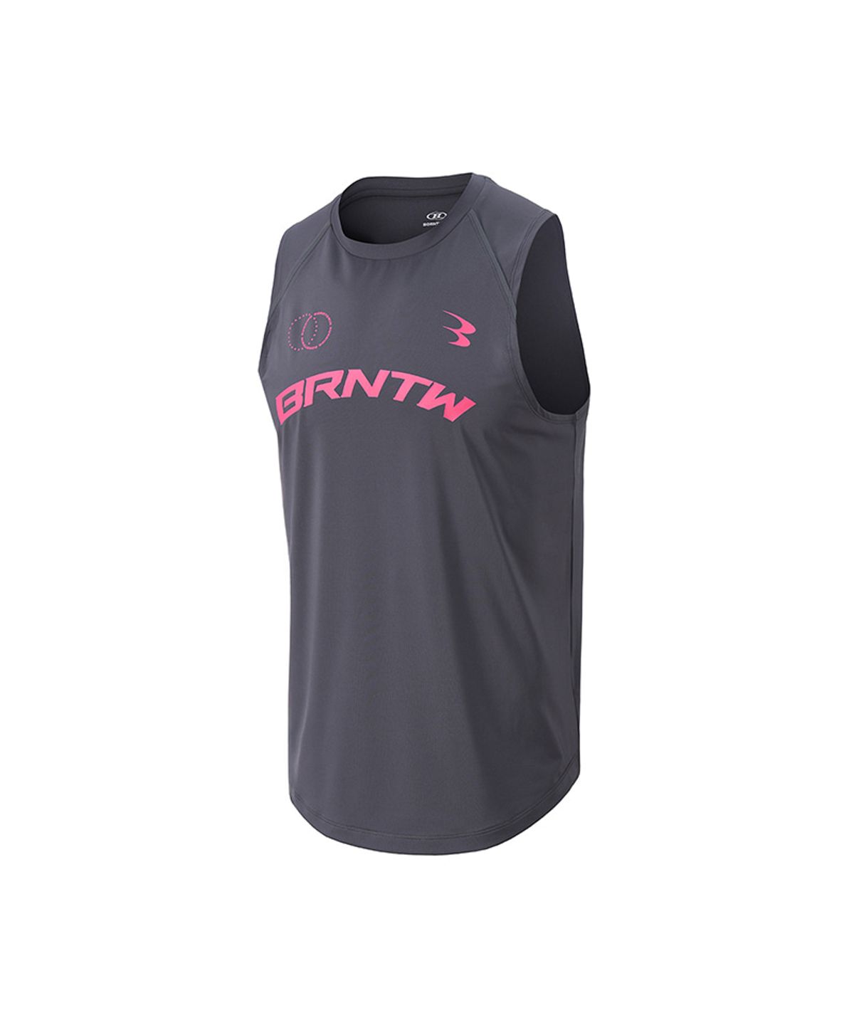 본투윈(BORN TO WIN) BRNTW QUICK DRY SINGLET [CHARCOAL]