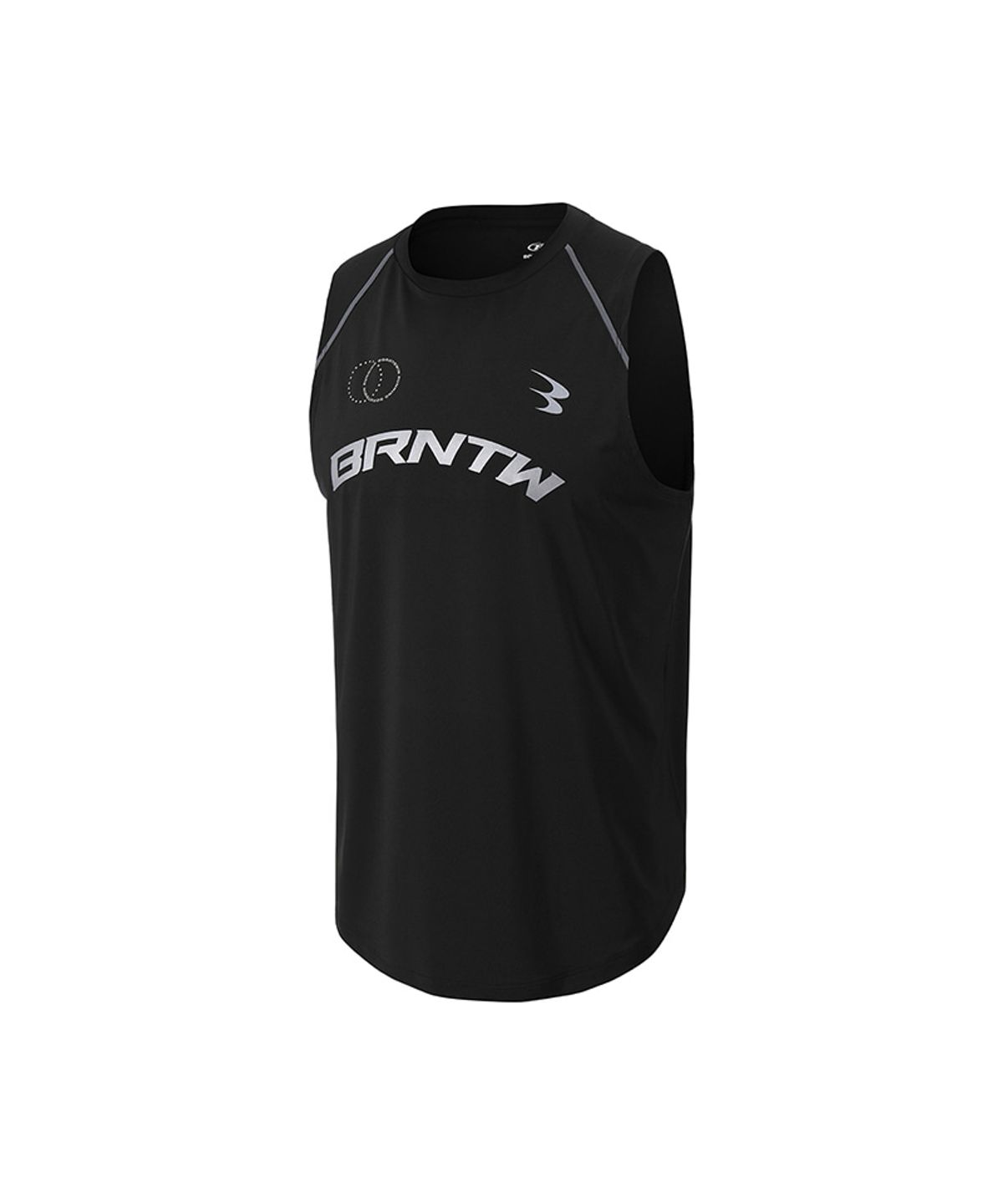 본투윈(BORN TO WIN) BRNTW QUICK DRY SINGLET [BLACK]