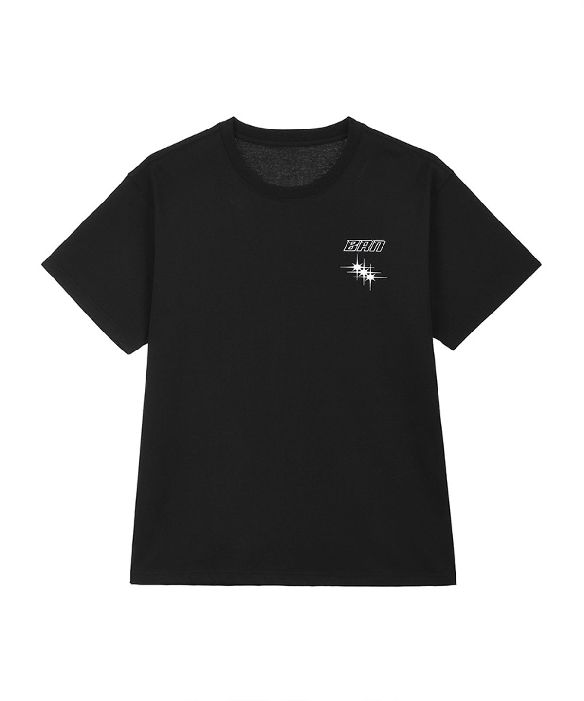 본투윈(BORN TO WIN) BRN RUNNERS CLUB T-SHIRTS [BLACK]