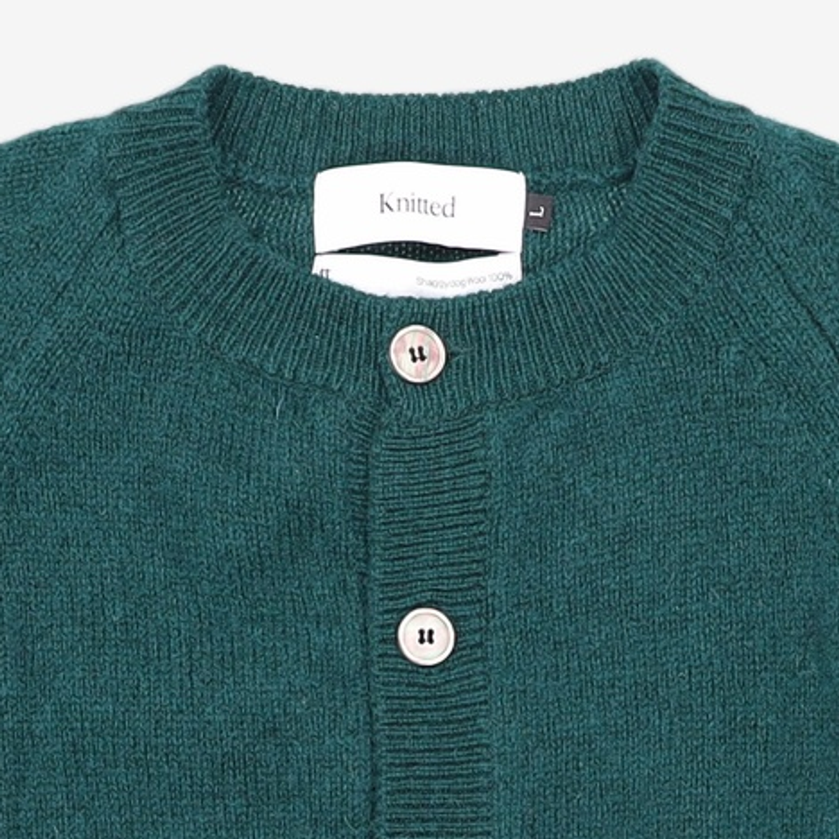 니티드(KNITTED) 카디건 L