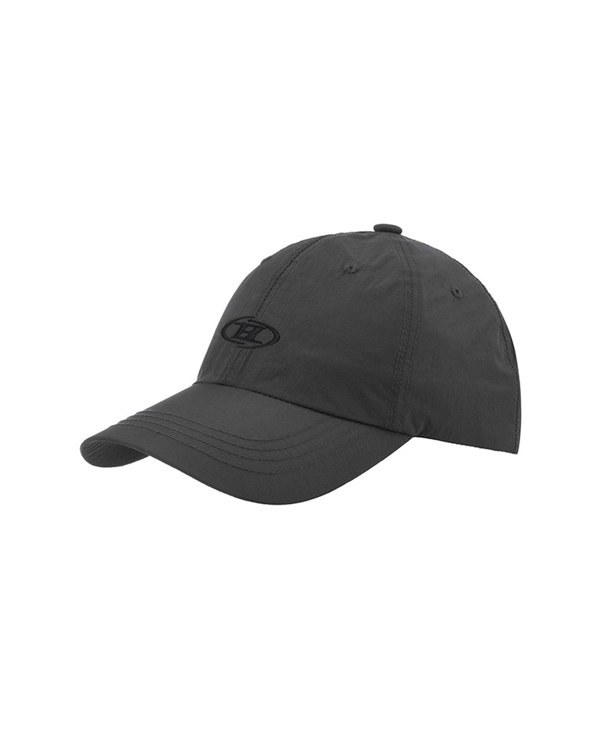 본투윈(BORN TO WIN) SYMBOL B NYLON BALL CAP [CHARCOAL]