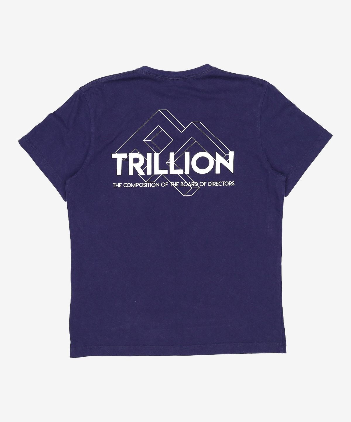 트릴리온(TRILLION) 반소매 티셔츠 M