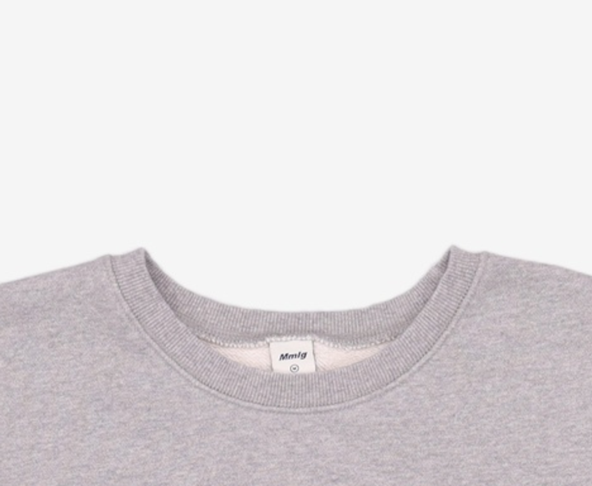 엠엠엘지(MMLG) [Mmlg] 1987 SWEAT (GREY) M
