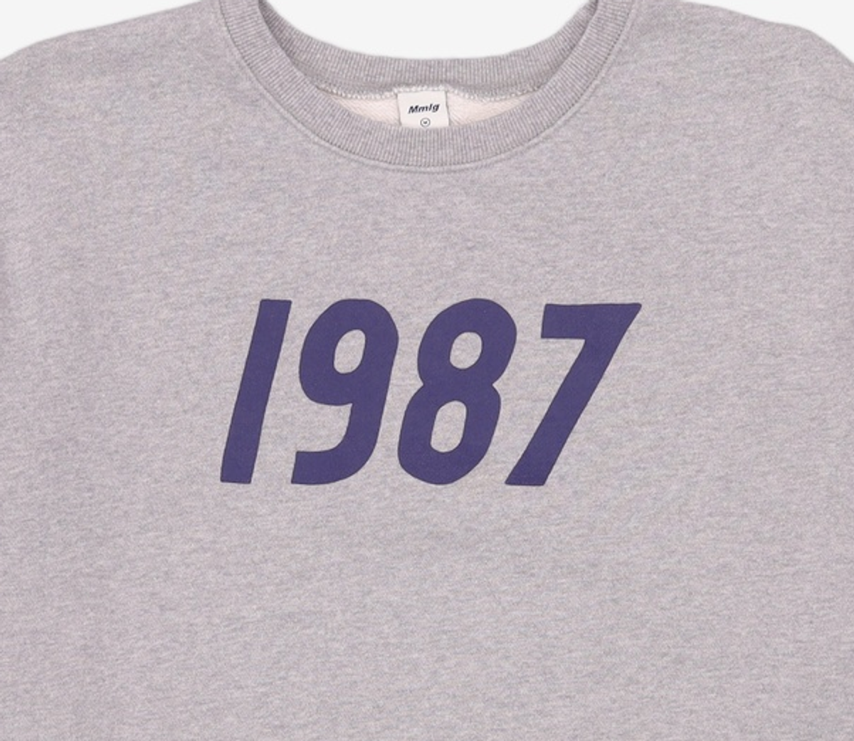 엠엠엘지(MMLG) [Mmlg] 1987 SWEAT (GREY) M