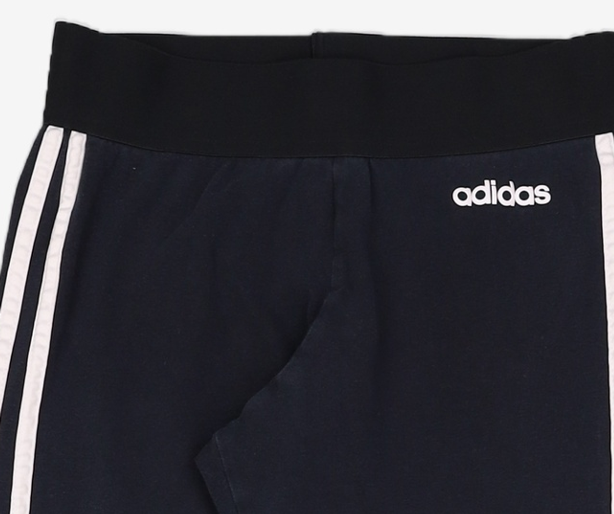 아디다스(ADIDAS) 에센셜 3S 레깅스 - 블랙:화이트 / DP2389 S