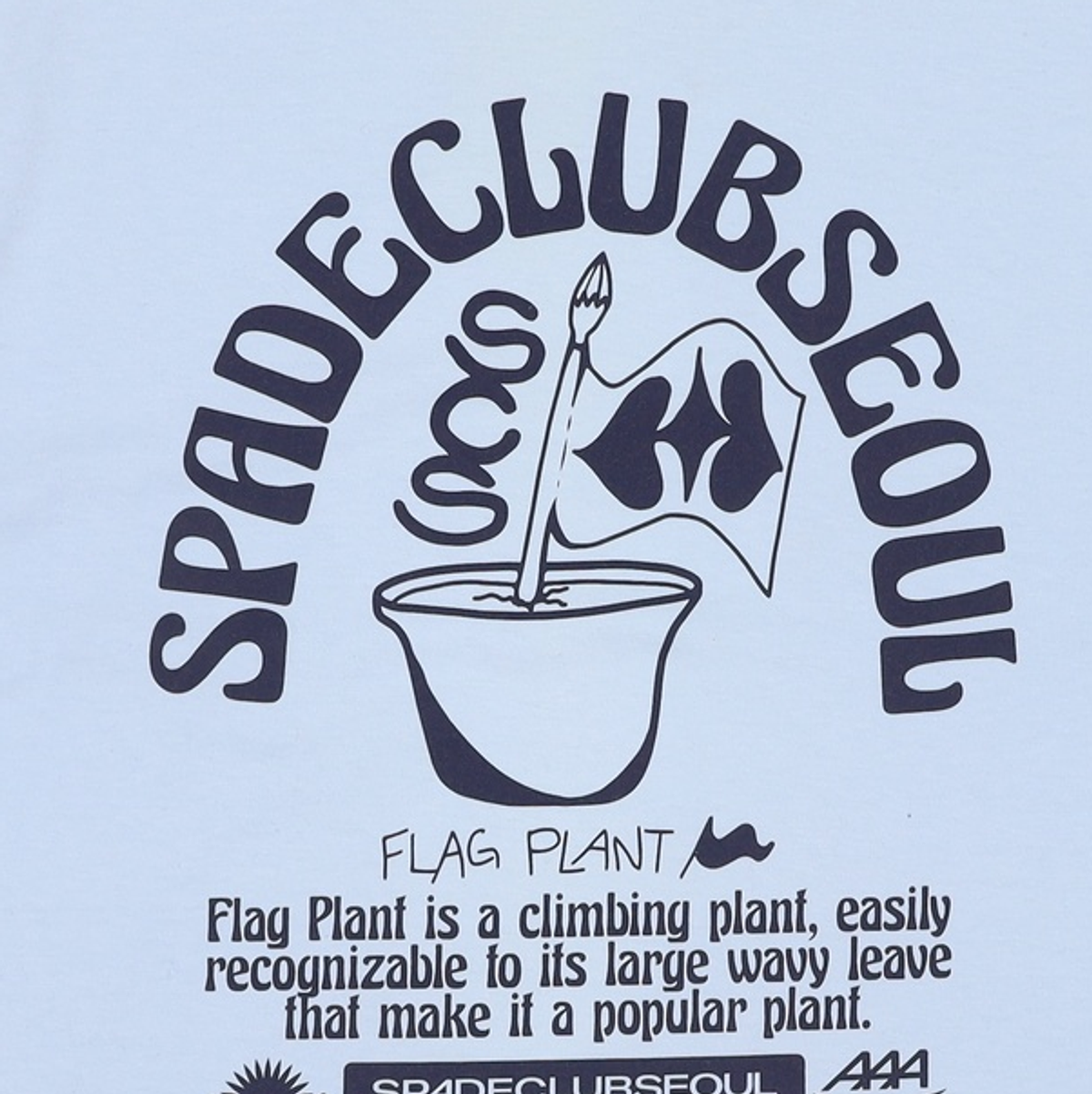스페이드클럽서울(SPADE CLUB SEOUL) 반소매 티셔츠 XL
