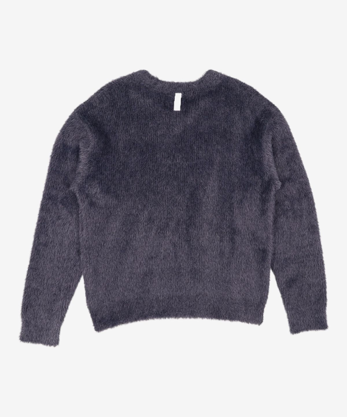 노매뉴얼(NOMANUAL) (시그니처종료)CROPPED HAIRY KNIT - 5 COLOR M
