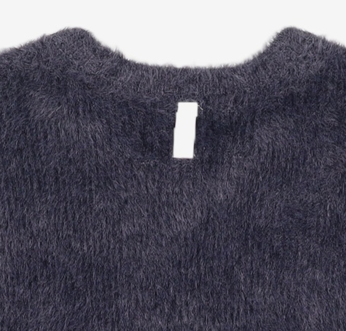 노매뉴얼(NOMANUAL) (시그니처종료)CROPPED HAIRY KNIT - 5 COLOR M