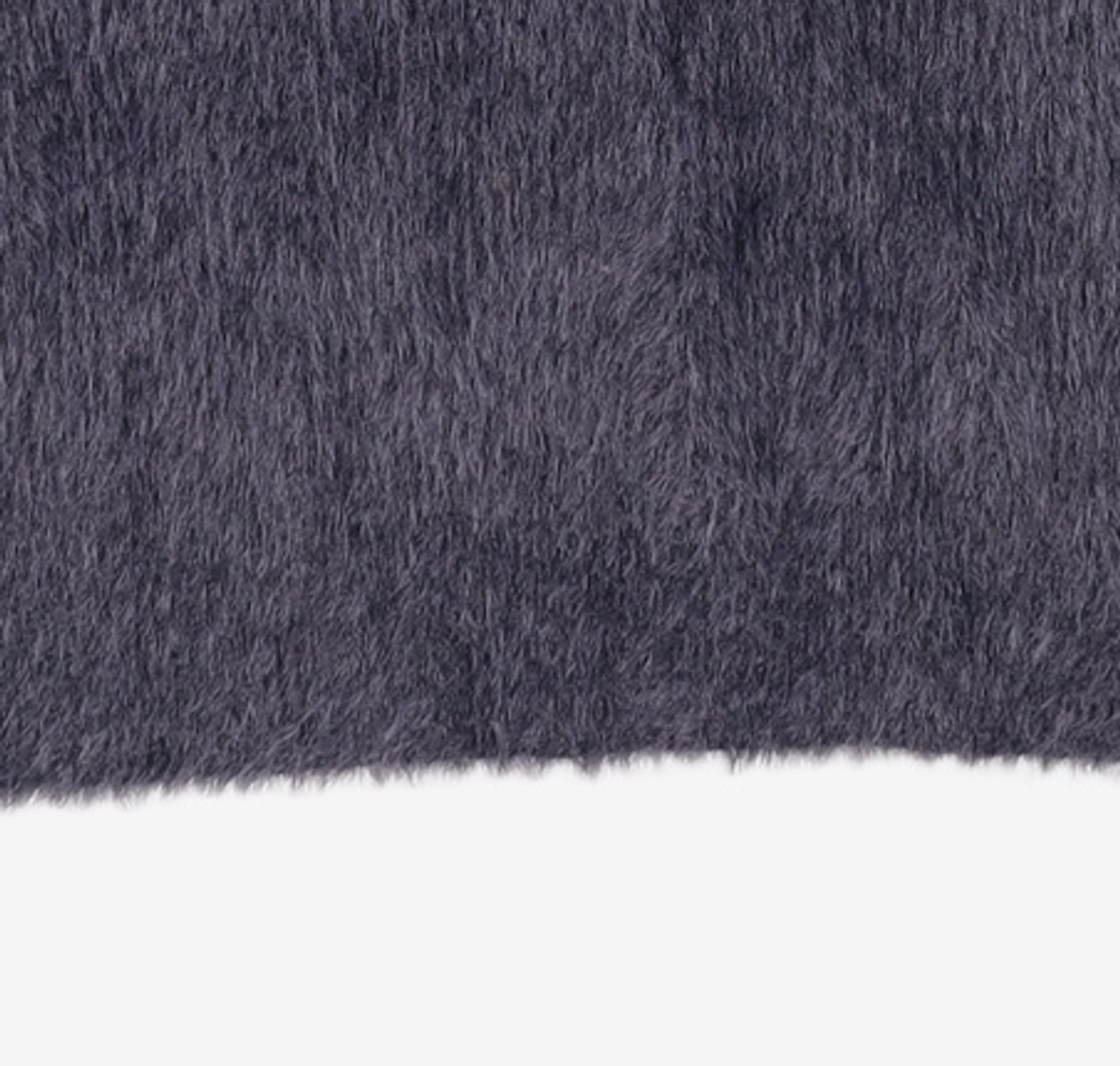 노매뉴얼(NOMANUAL) (시그니처종료)CROPPED HAIRY KNIT - 5 COLOR M