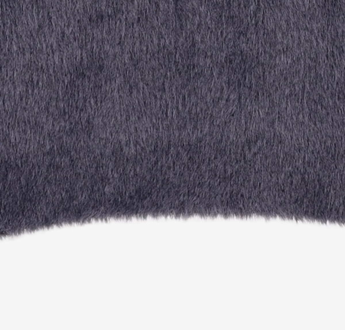 노매뉴얼(NOMANUAL) (시그니처종료)CROPPED HAIRY KNIT - 5 COLOR M