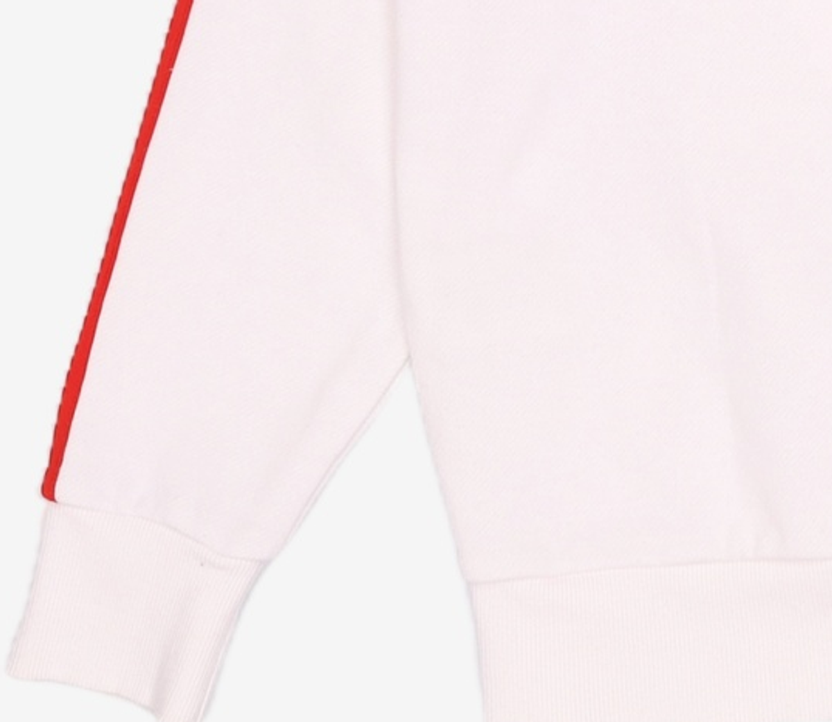 빈폴 스포츠(BEANPOLE SPORT) Unisex 화이트 테이핑 블록 기모 맨투맨 90