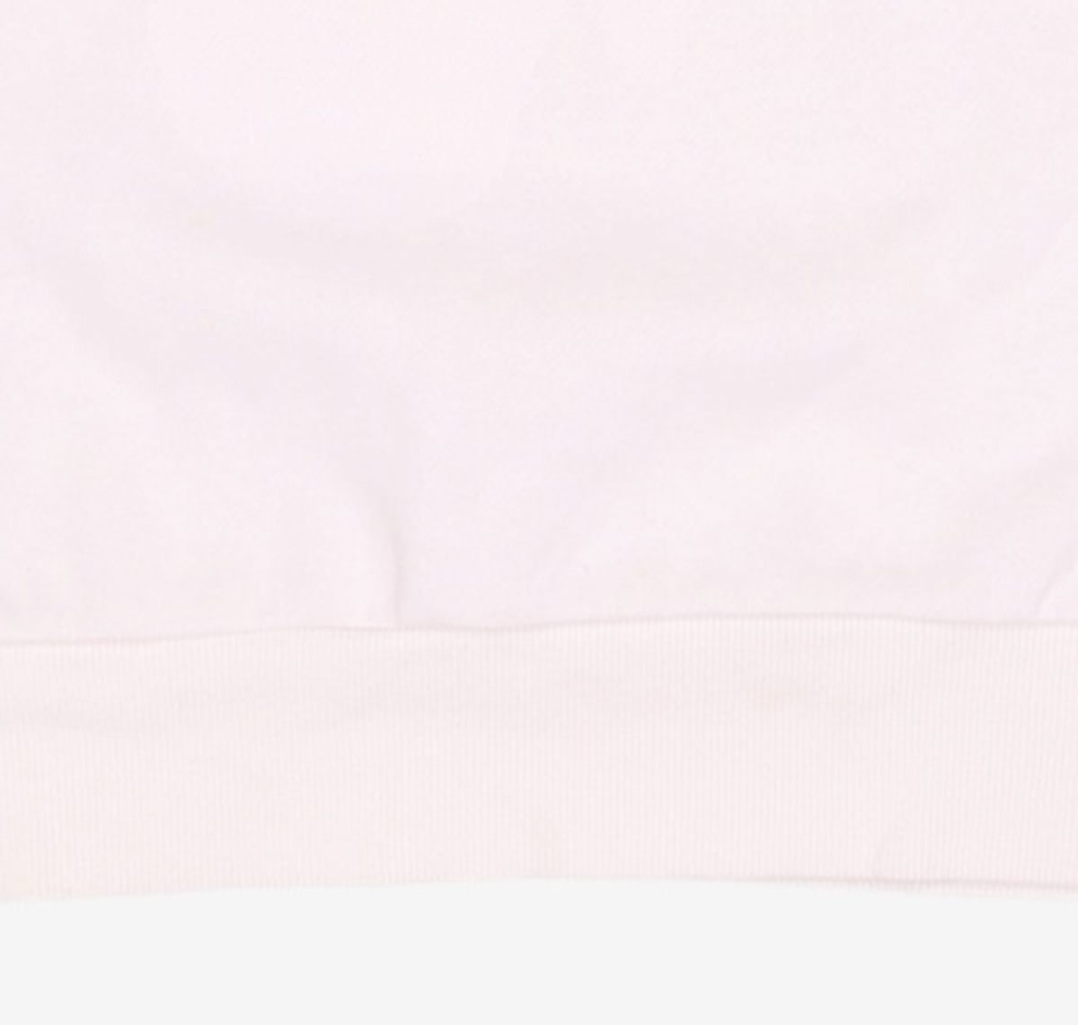 빈폴 스포츠(BEANPOLE SPORT) Unisex 화이트 테이핑 블록 기모 맨투맨 90