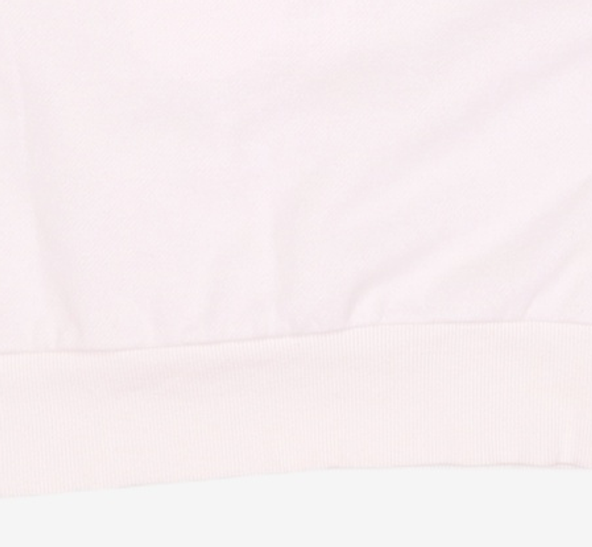 빈폴 스포츠(BEANPOLE SPORT) Unisex 화이트 테이핑 블록 기모 맨투맨 90