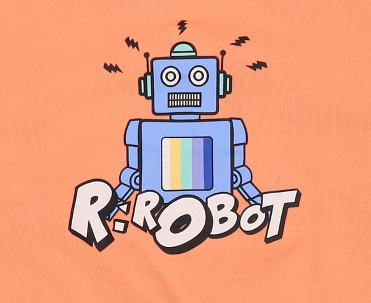 알로봇(RROBOT) 맨투맨/스웨트셔츠 120