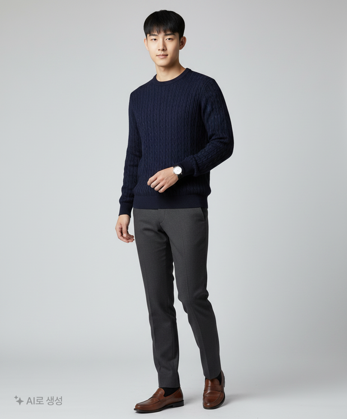 유니클로(UNIQLO) 니트/스웨터 L