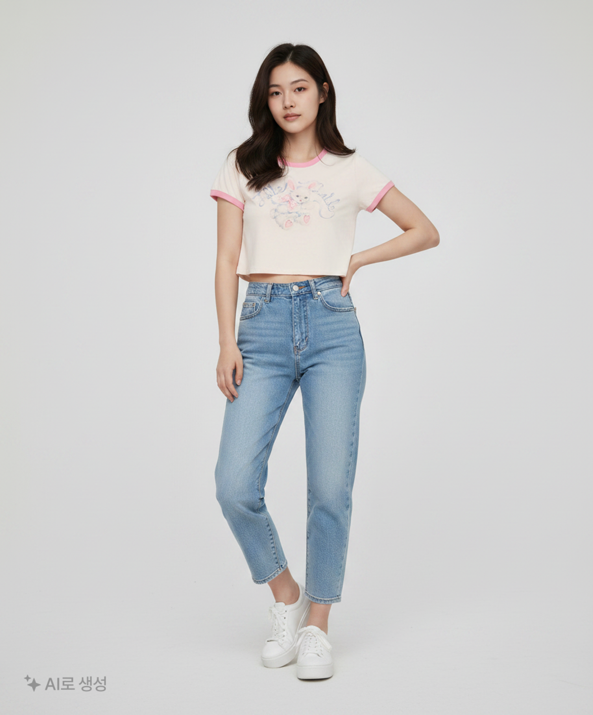 졸리레이드(JOLIELAIDE) 반소매 티셔츠 1