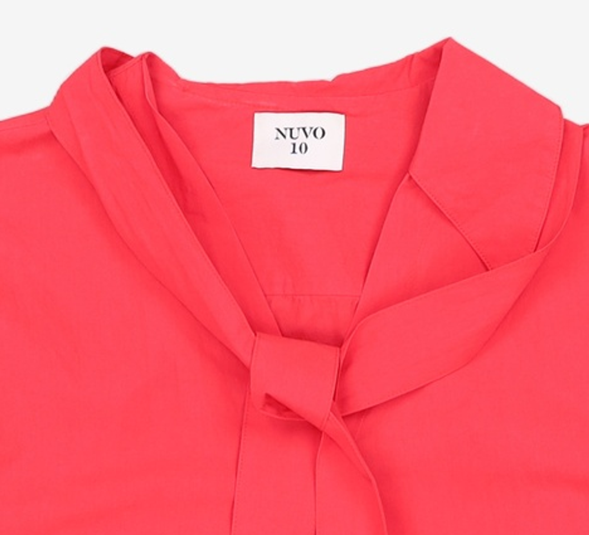 누보텐(NUVO10) asymmetric button shirt S