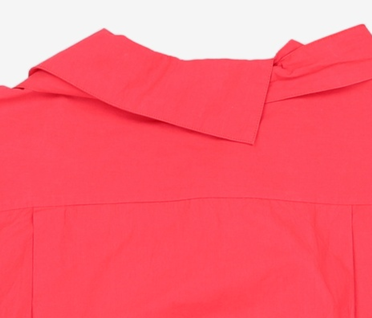 누보텐(NUVO10) asymmetric button shirt S