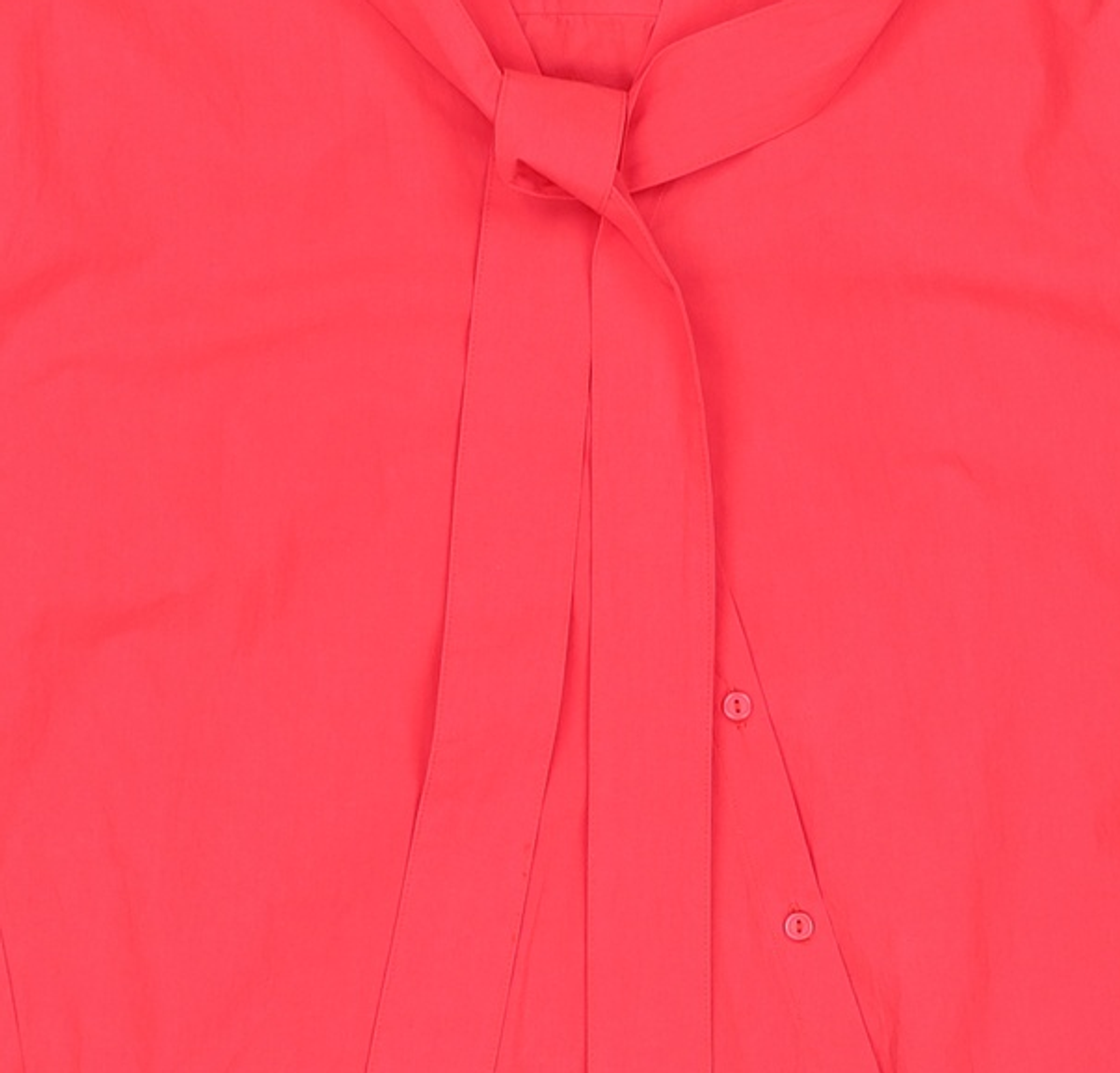 누보텐(NUVO10) asymmetric button shirt S