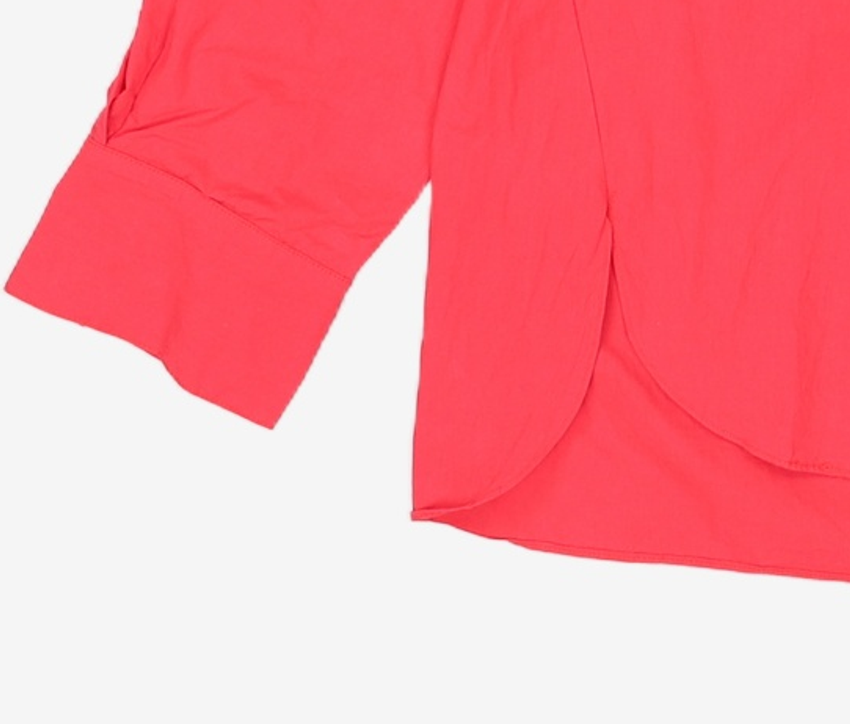 누보텐(NUVO10) asymmetric button shirt S