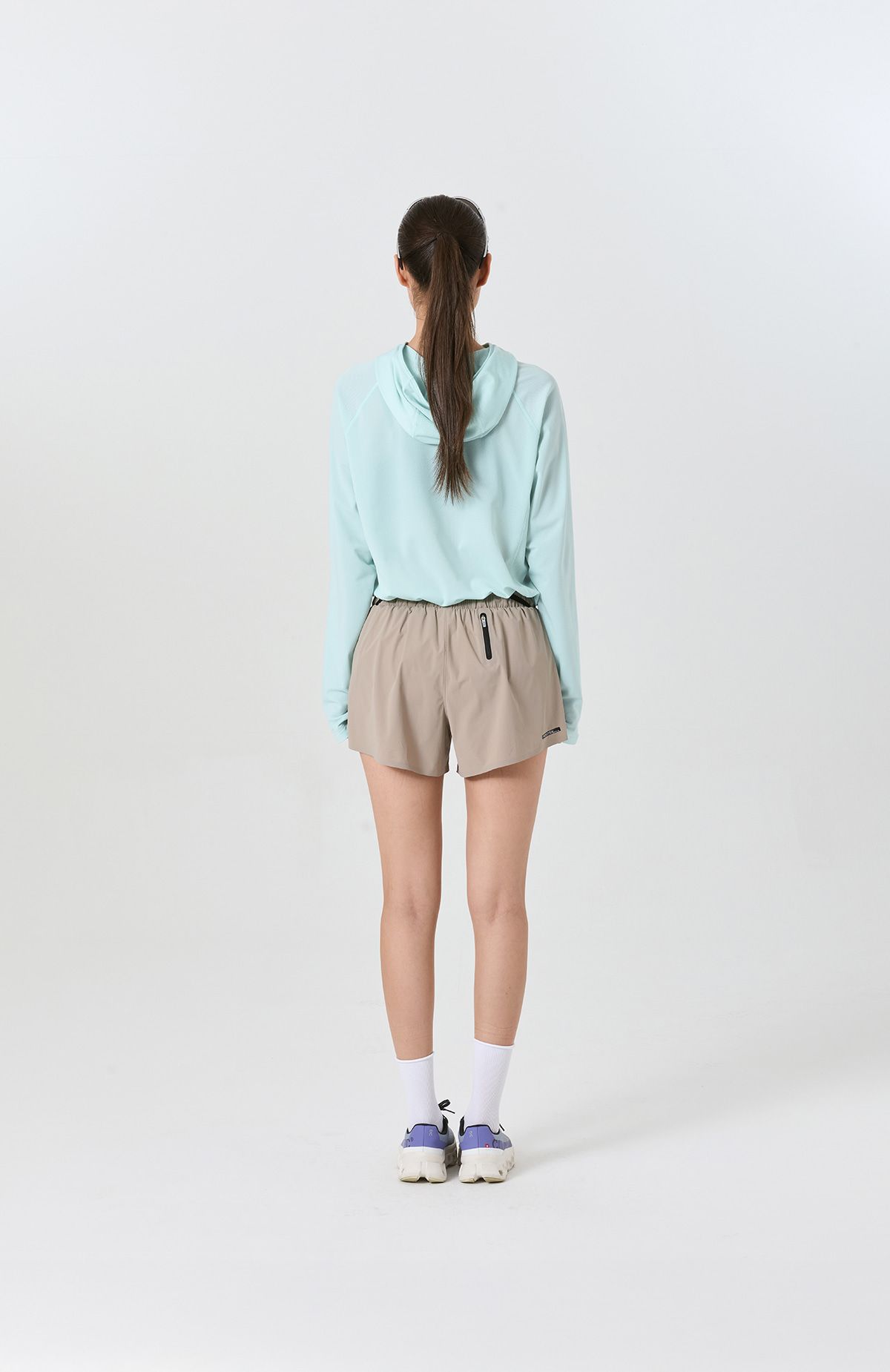 프라이데이세븐(FRIDAYSEVEN) 러닝쇼츠 Ventra Run Shorts 3인치 be (Brief) wmns