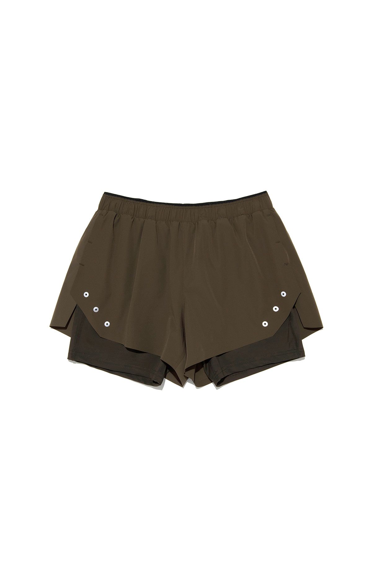 프라이데이세븐(FRIDAYSEVEN) 러닝쇼츠 Ventra Run Shorts 3인치 br (2in1) wmns