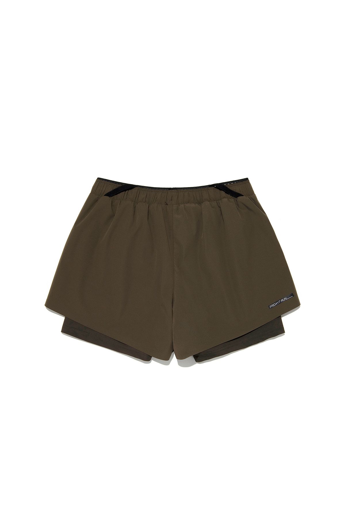 프라이데이세븐(FRIDAYSEVEN) 러닝쇼츠 Ventra Run Shorts 3인치 br (2in1) wmns