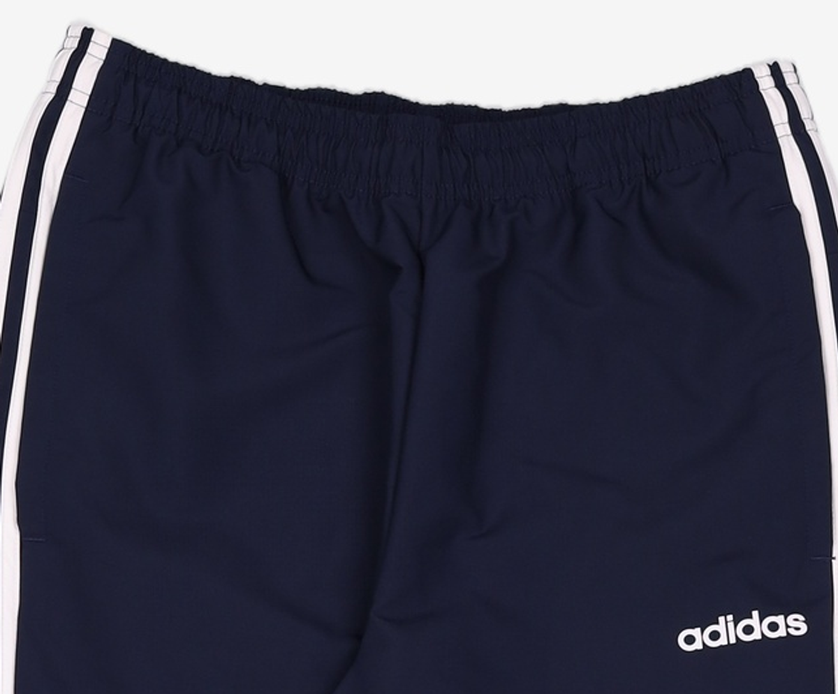 아디다스(ADIDAS) 에센셜 3S 윈드 팬츠 - 네이비:화이트 / DU0453 L