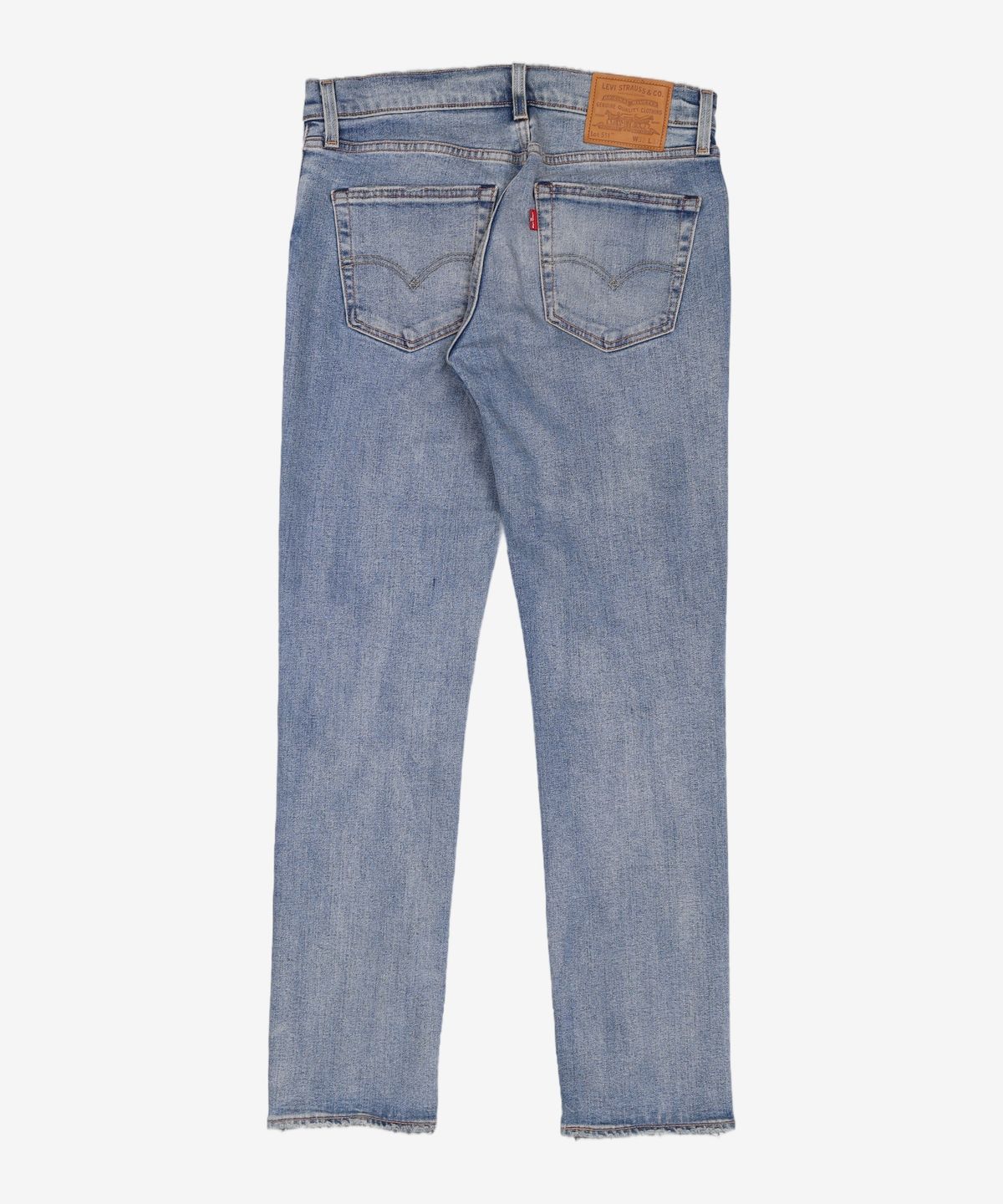 리바이스(LEVI'S) 남성 511 슬림 핏 웜 진_04511-3773 32