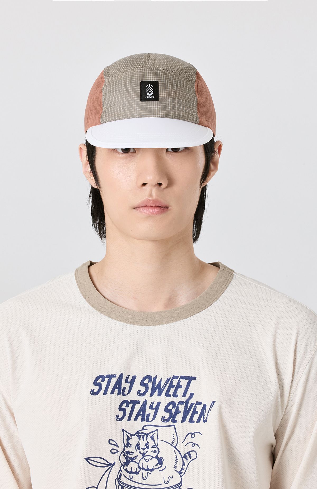 프라이데이세븐(FRIDAYSEVEN) 초경량 다이니마 Ventra Cap(Dyneema) khaki 26