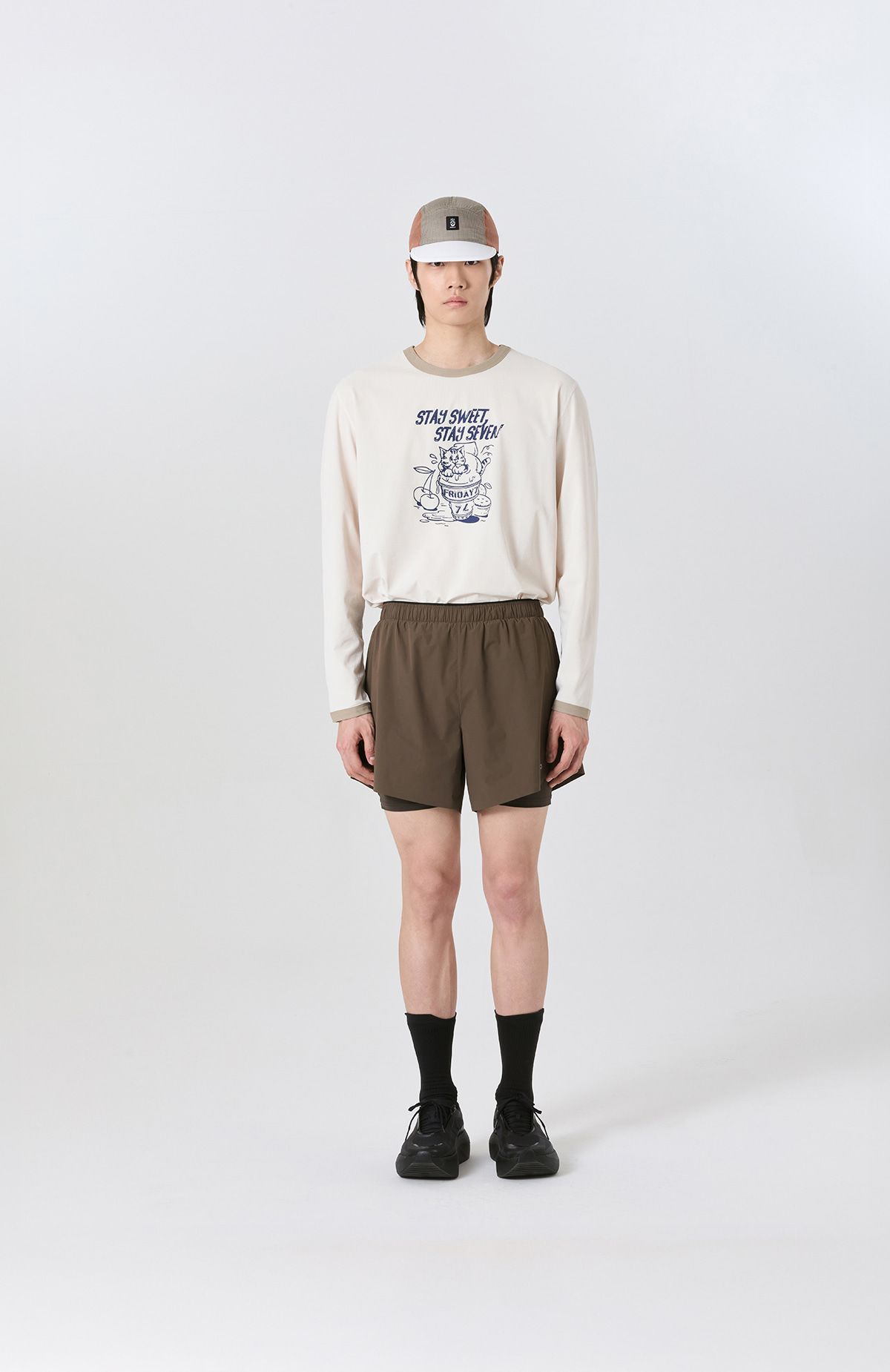 프라이데이세븐(FRIDAYSEVEN) 초경량 다이니마 Ventra Cap(Dyneema) khaki 26