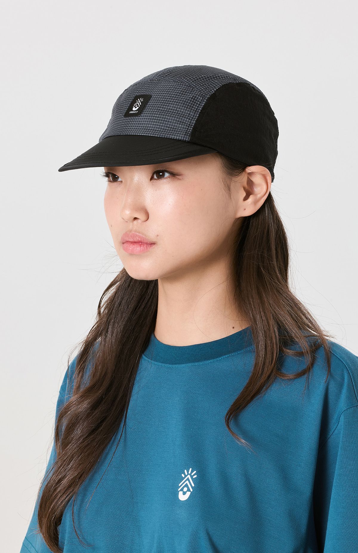 프라이데이세븐(FRIDAYSEVEN) 초경량 다이니마 Ventra Cap(Dyneema) black 26