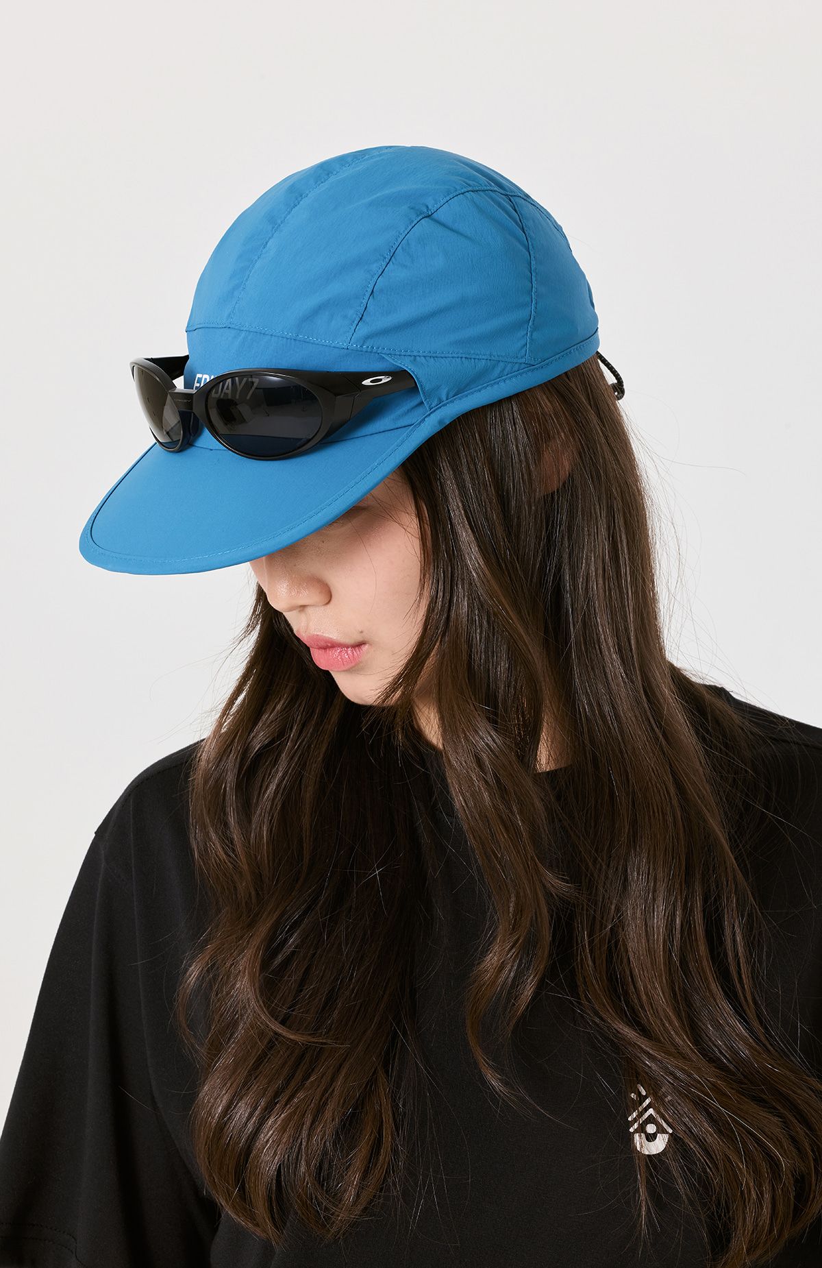 프라이데이세븐(FRIDAYSEVEN) 선글라스홀더 Vista Cap(Sunglass Slot) blue 26