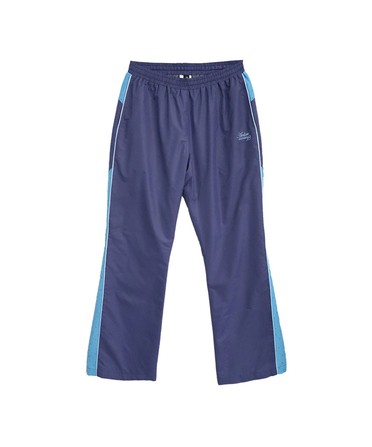 솜속(SOMSOC) LAURA DOT PIPING TRACK PANTS_NAVY