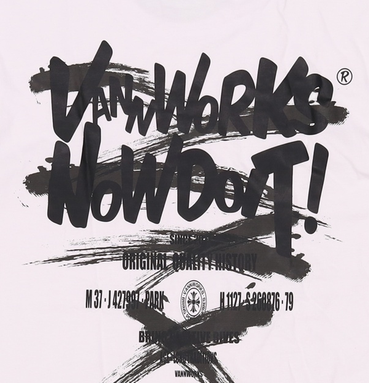 밴웍스(VANNWORKS) 반소매 티셔츠 S