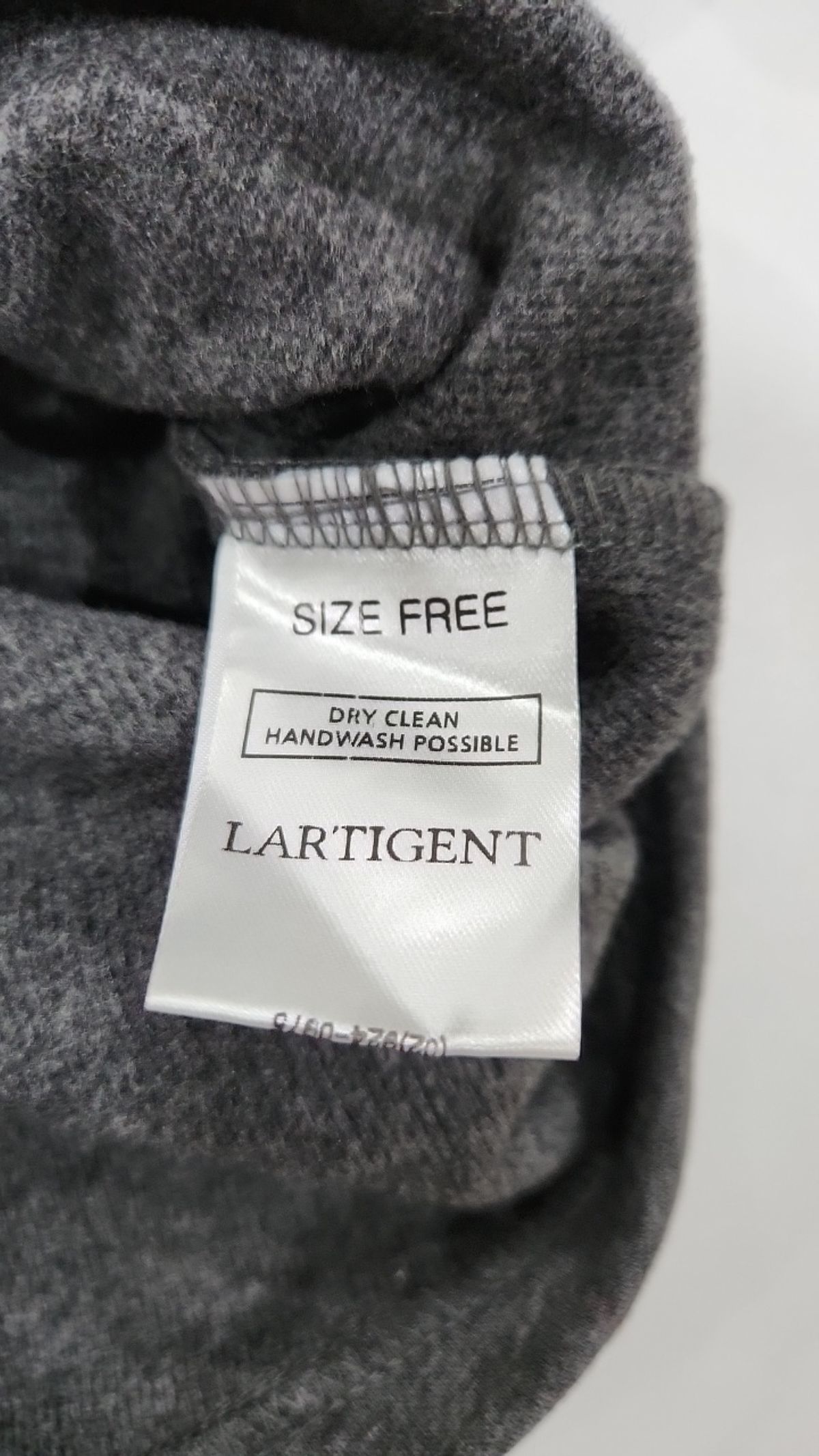 라티젠(LARTIGENT) 긴소매 티셔츠 FREE
