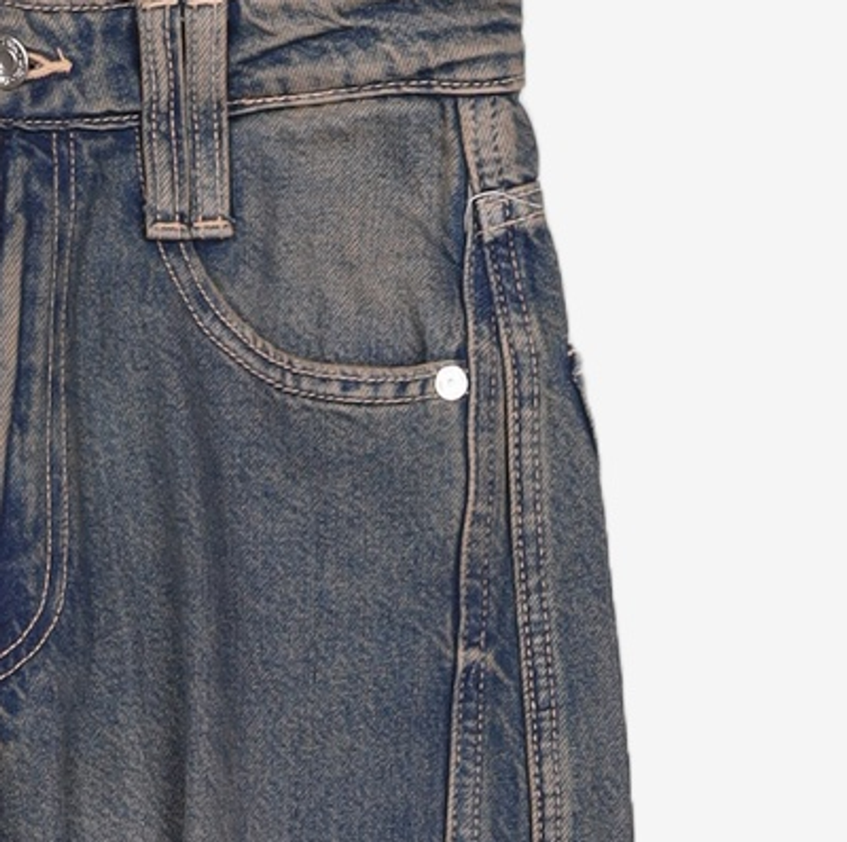 자라(ZARA) 청/데님 팬츠 32