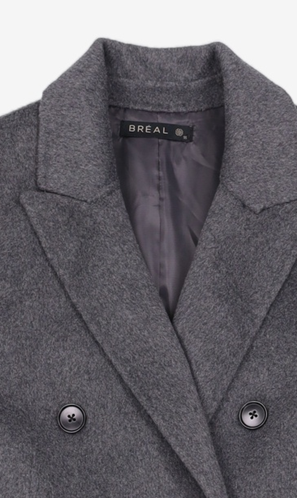 브리엘(breal) 겨울 기타 코트 55