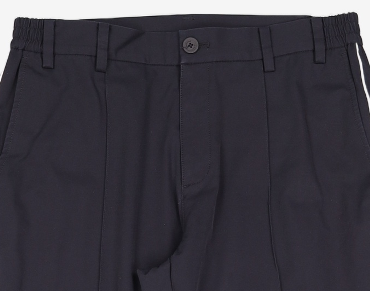 빈폴 스포츠(BEANPOLE SPORT) 블랙 남성 핀턱 팬츠 BO9121D065 82_102