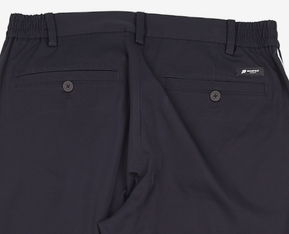 빈폴 스포츠(BEANPOLE SPORT) 블랙 남성 핀턱 팬츠 BO9121D065 82_102
