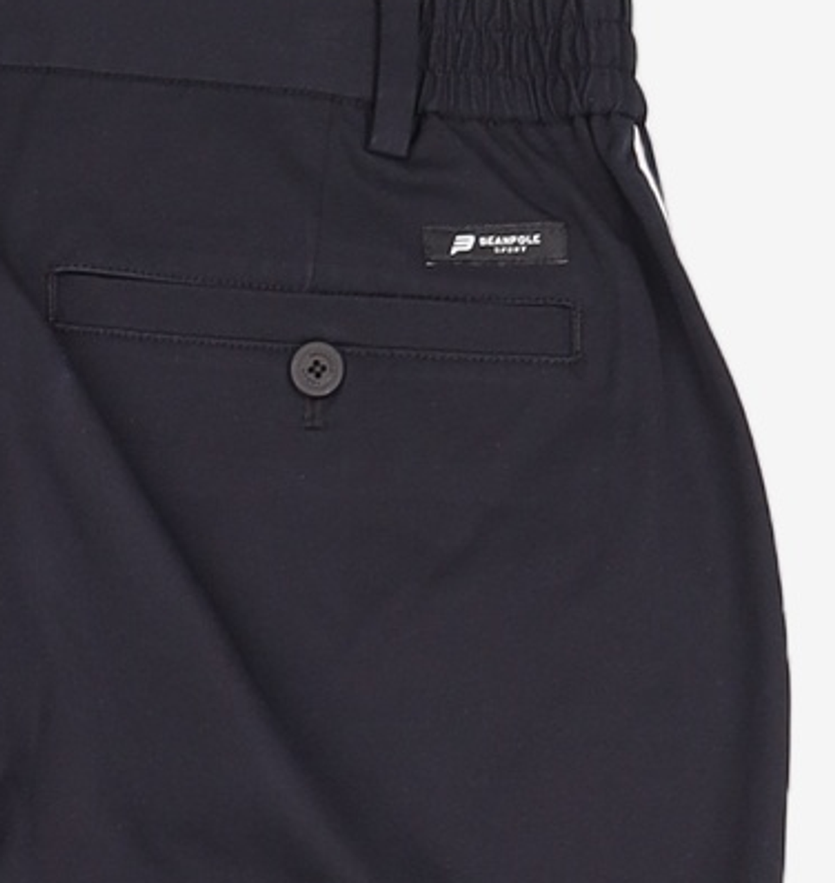 빈폴 스포츠(BEANPOLE SPORT) 블랙 남성 핀턱 팬츠 BO9121D065 82_102