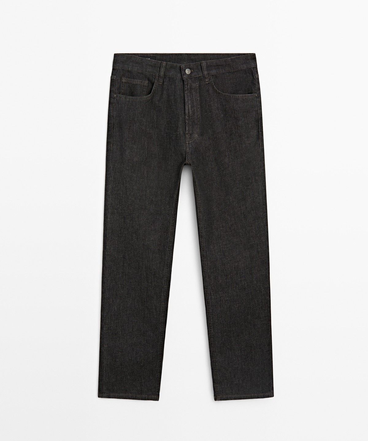 마시모두띠(MASSIMO DUTTI) 라이트웨이트 테이퍼드 핏 진
