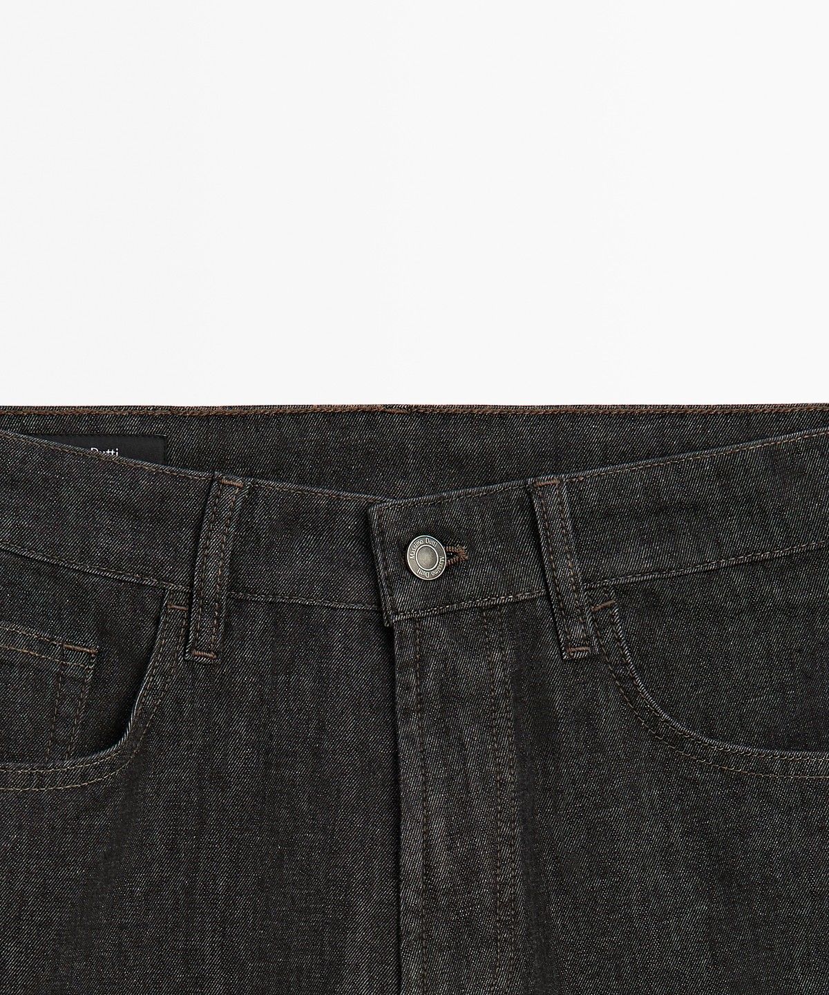 마시모두띠(MASSIMO DUTTI) 라이트웨이트 테이퍼드 핏 진