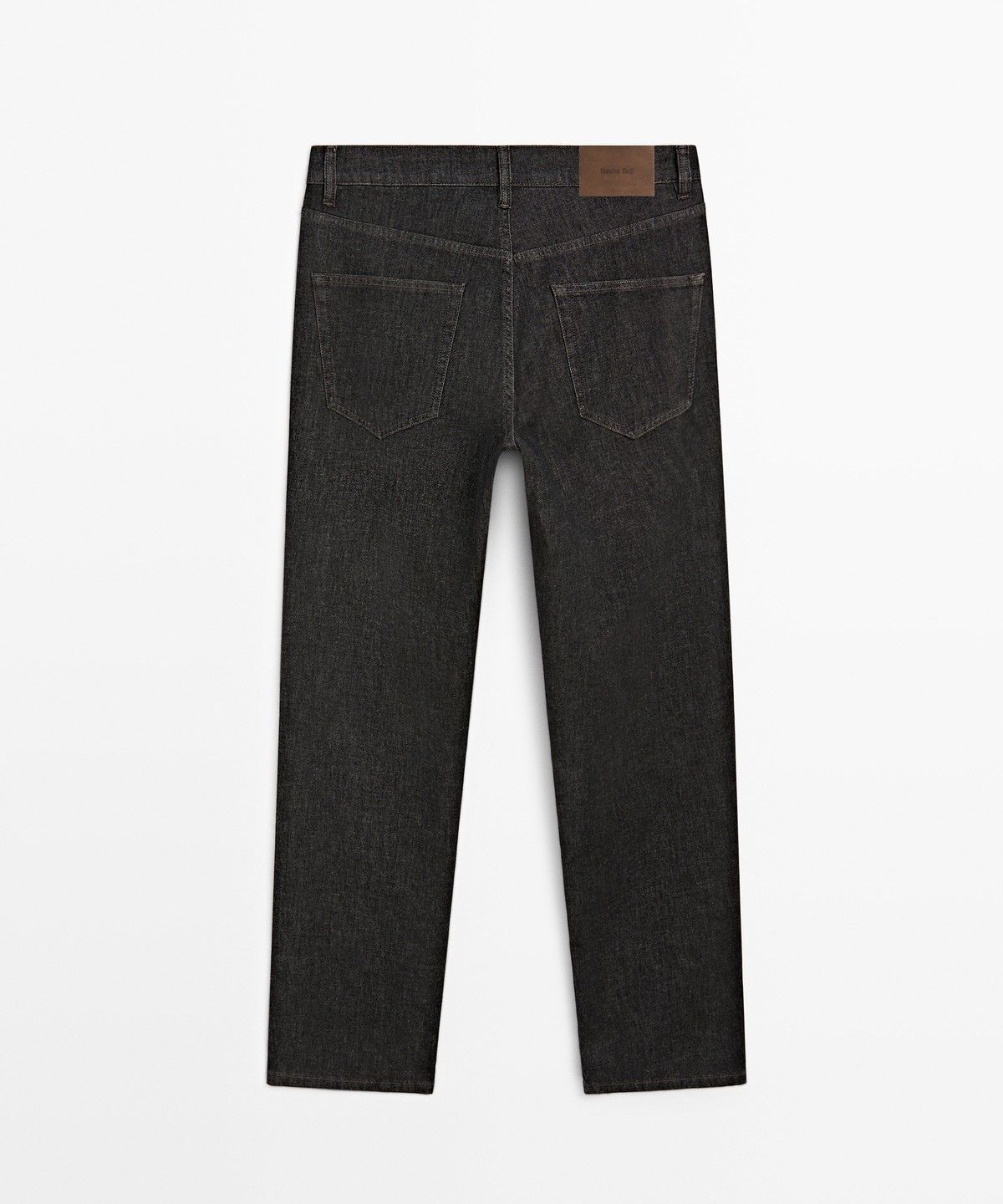 마시모두띠(MASSIMO DUTTI) 라이트웨이트 테이퍼드 핏 진